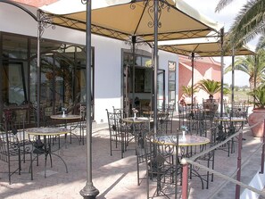 Terrace/patio - Hotel L'Anicrè (Giugliano in Campania)
