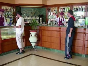 Bar (on property) - Hotel L'Anicrè (Giugliano in Campania)