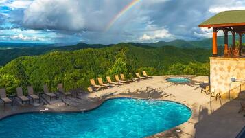 Cabin, 3 Bedrooms | Pool | Outdoor pool