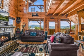 小屋, 3 間臥室 | 客廳