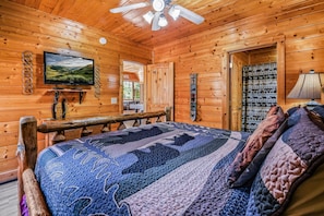 Cabin, 3 Bedrooms | 3 bedrooms, free WiFi