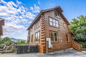 Ferienhütte, 3 Schlafzimmer | Aussenbereich