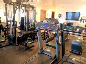 Ferienhütte, 3 Schlafzimmer | Fitnessbereich