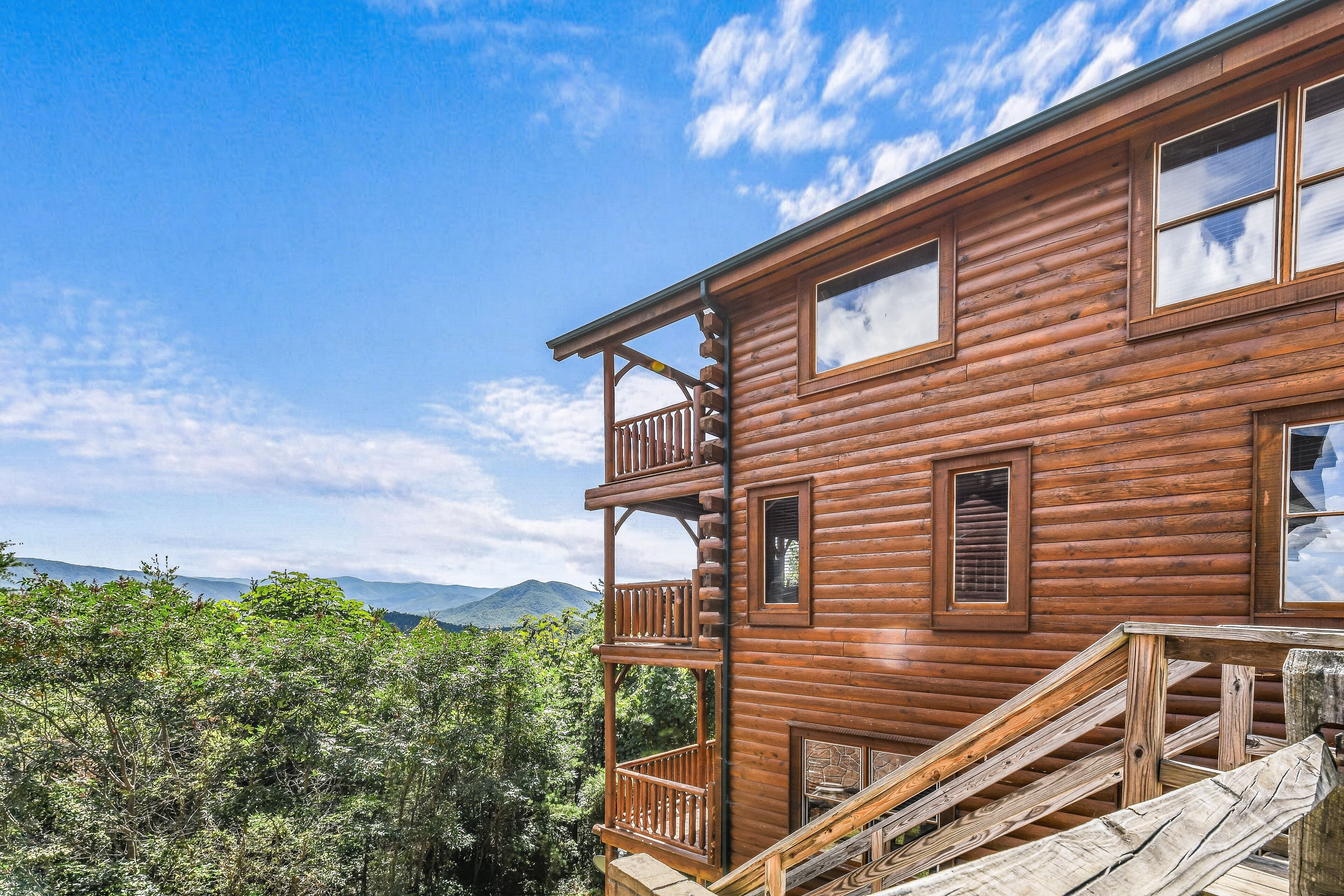 Ferienhütte, 3 Schlafzimmer | Außenbereich