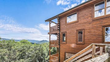 Ferienhütte, 3 Schlafzimmer | Außenbereich