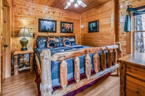 Ferienhütte, 3 Schlafzimmer