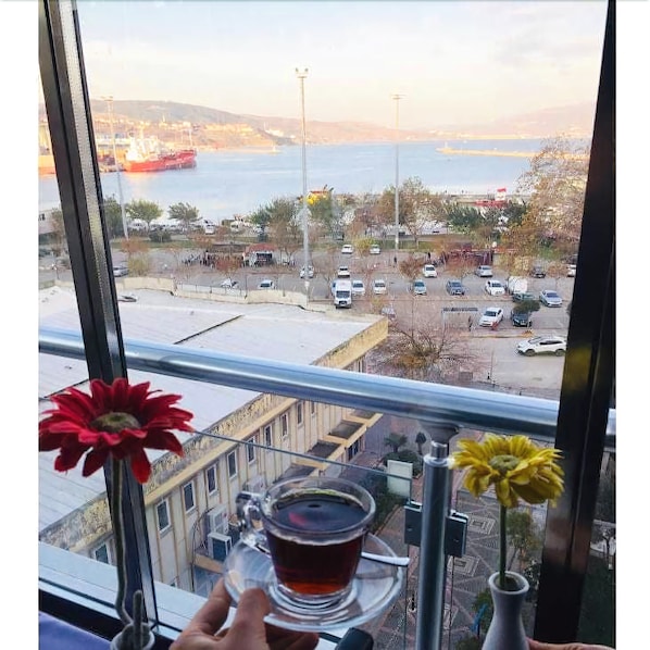 Room | View from room - Tum Hotel (Bandirma)