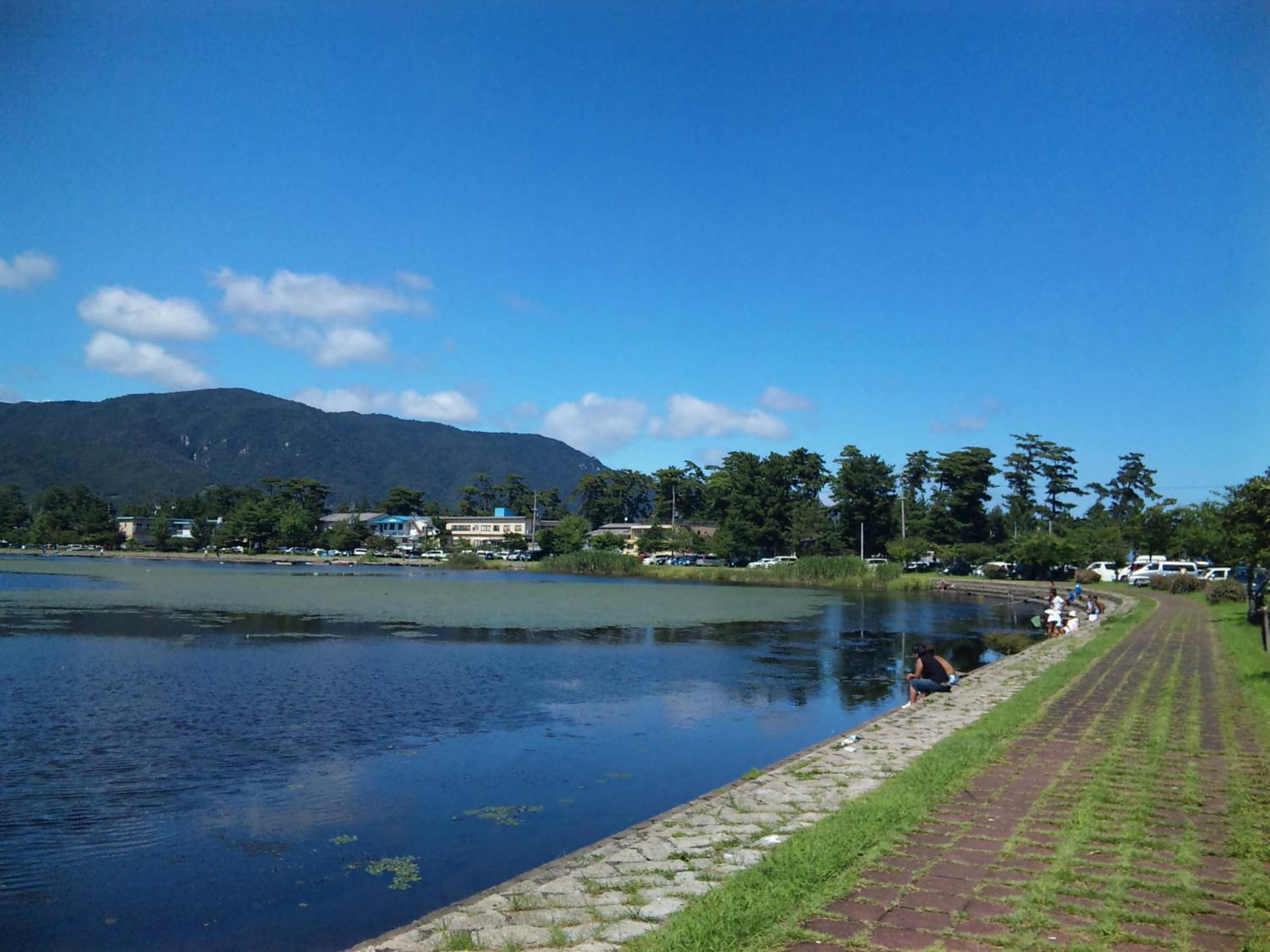 湖