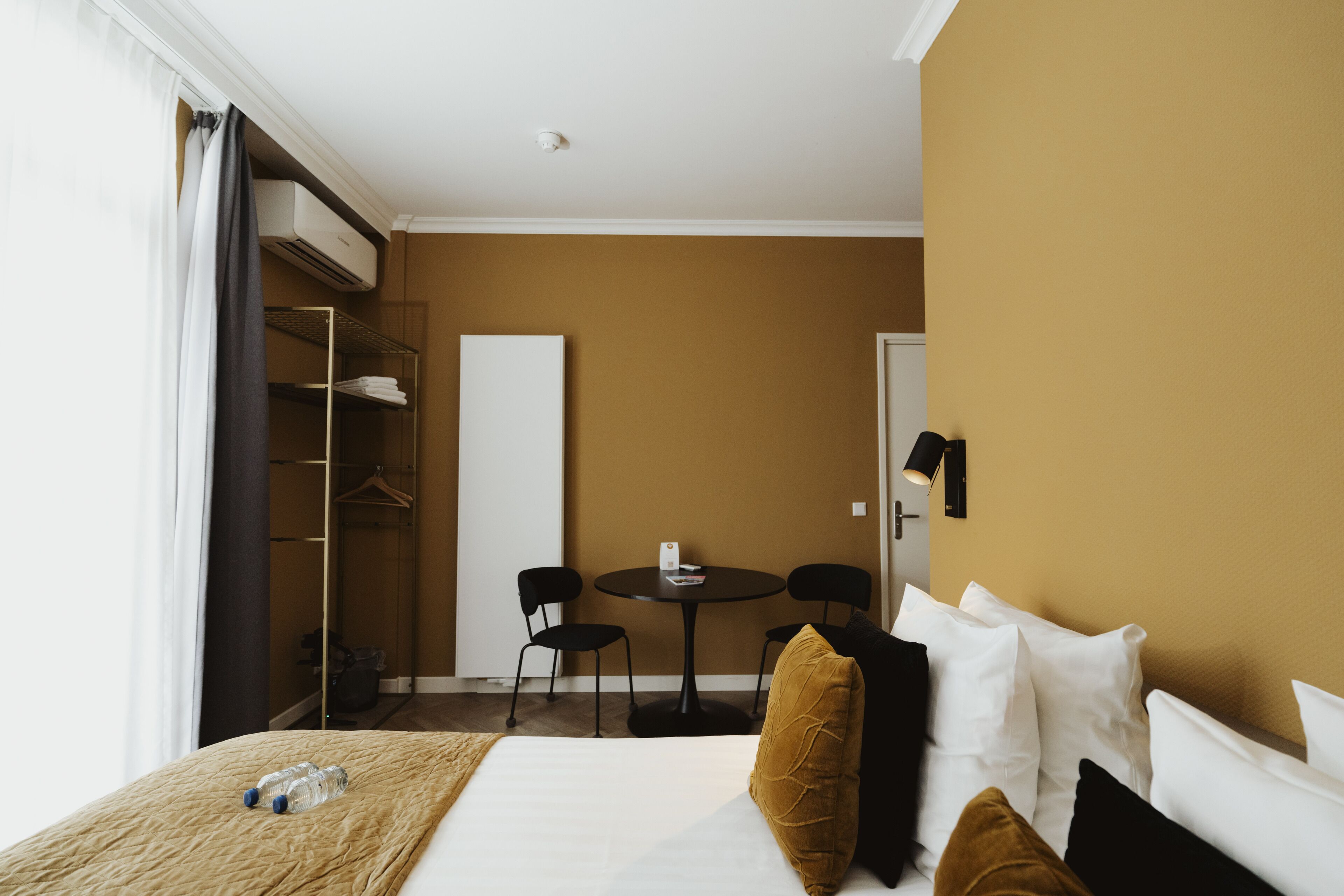 double room | 1 bedroom, iron/ironing board, free wifi, bed sheets