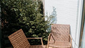Tweepersoonskamer | Terras