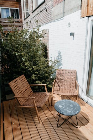 Kamar Double | Teras/patio
