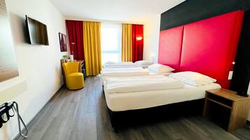 In-room safe, desk, soundproofing, iron/ironing board