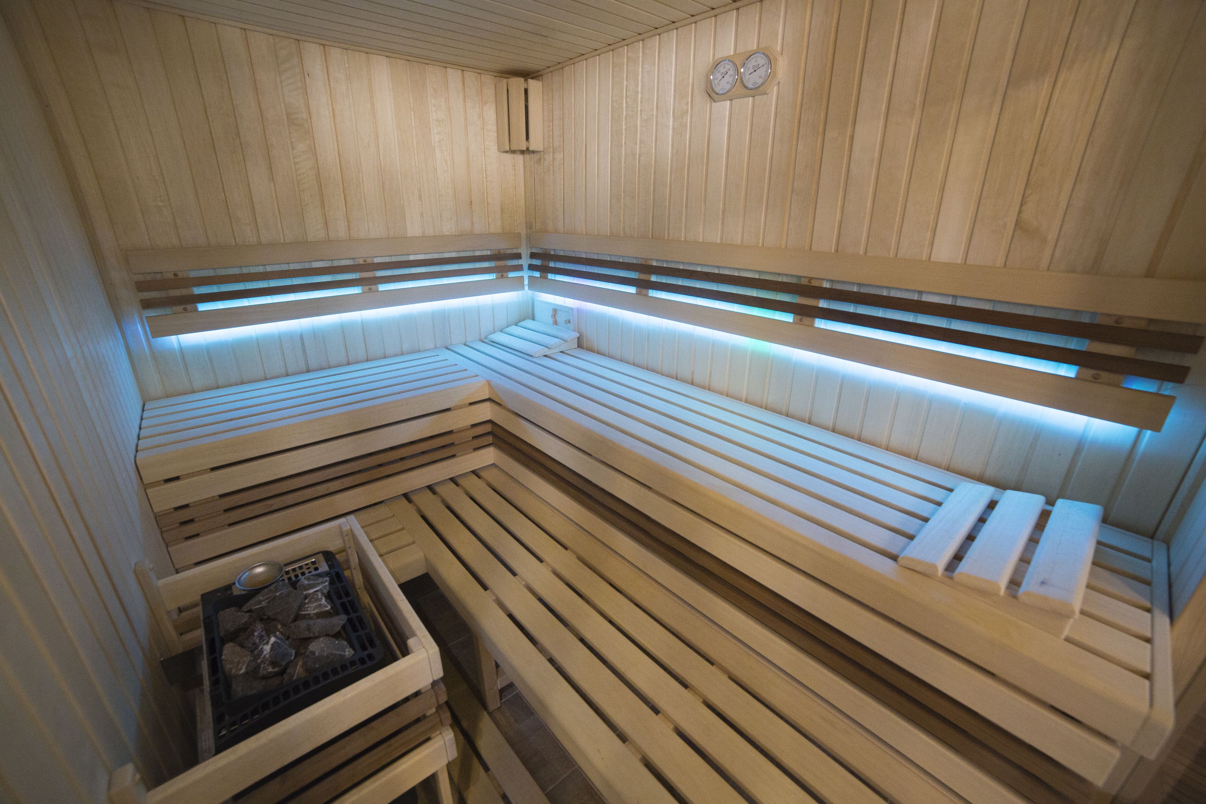 sauna