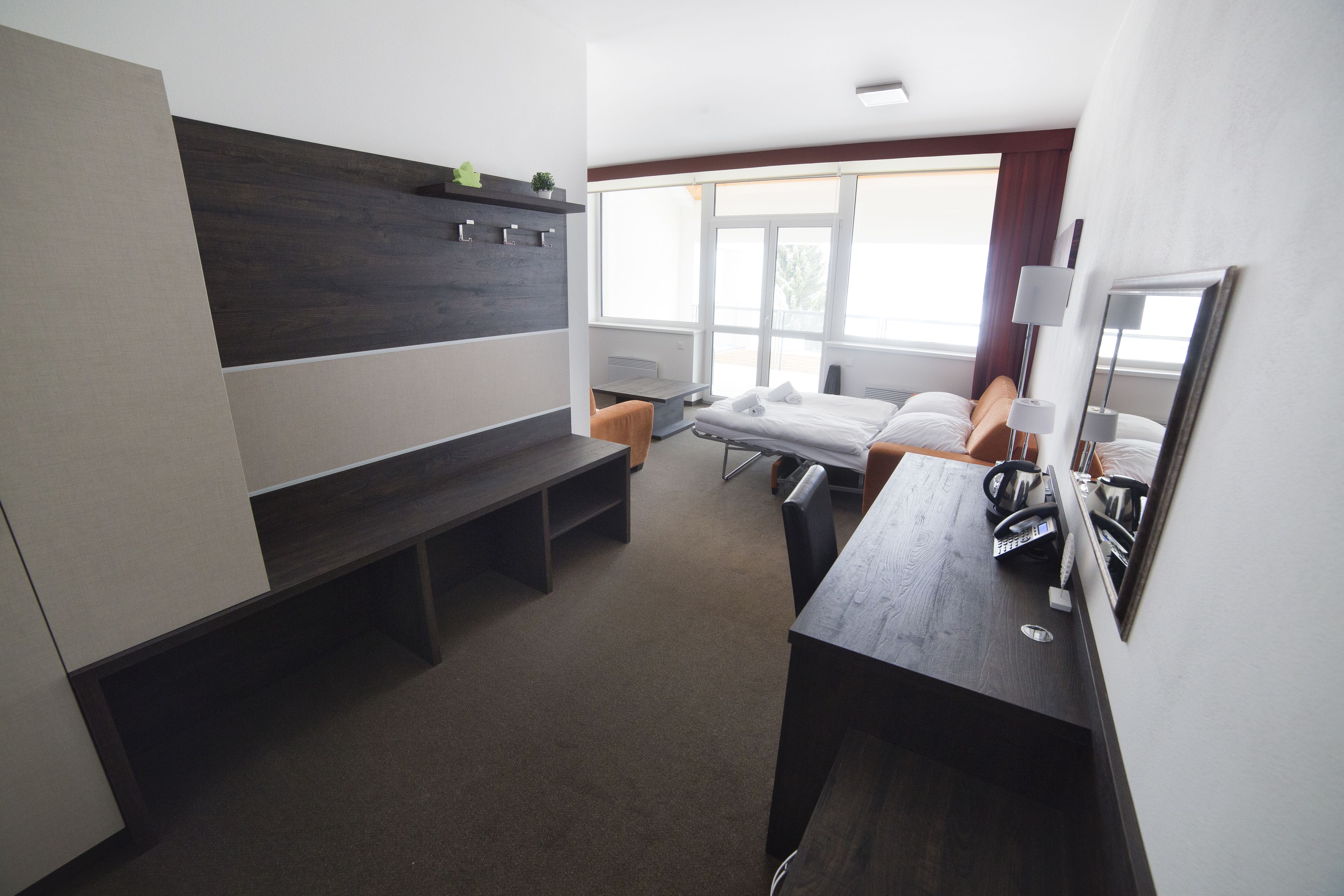 suite, terrace | select comfort beds, in-room safe, desk, blackout curtains