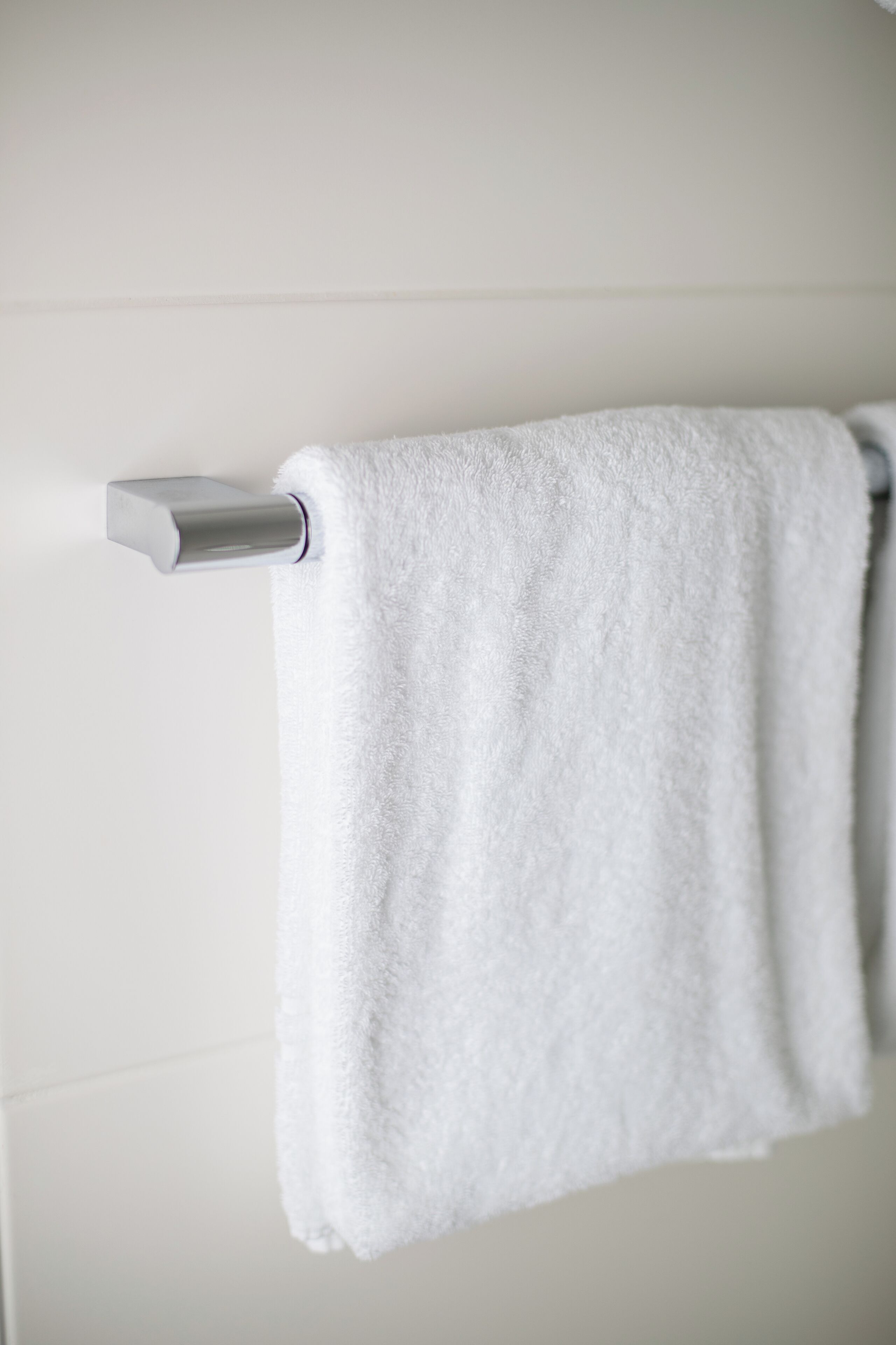 shower, free toiletries, hair dryer, slippers