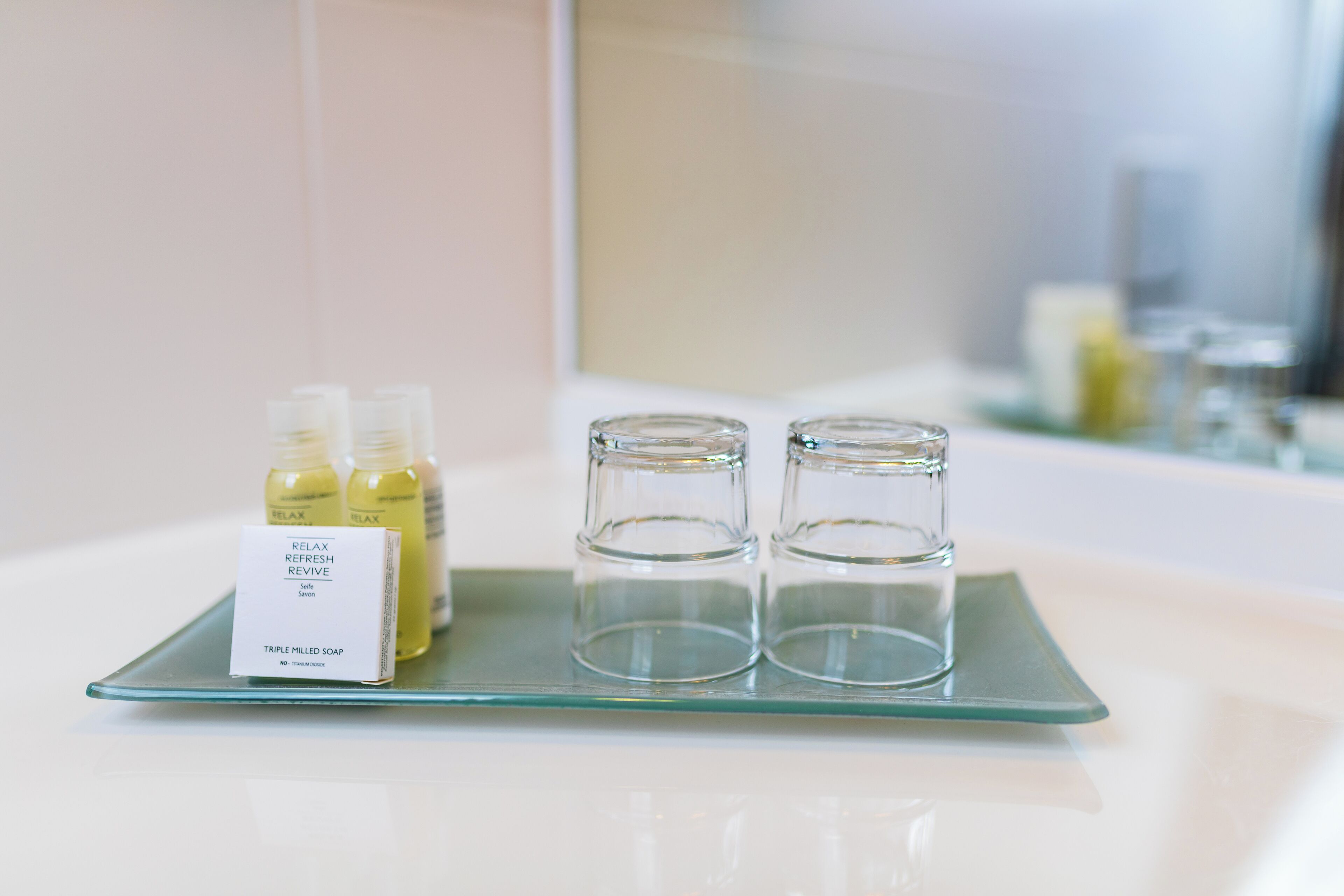 shower, free toiletries, hair dryer, slippers