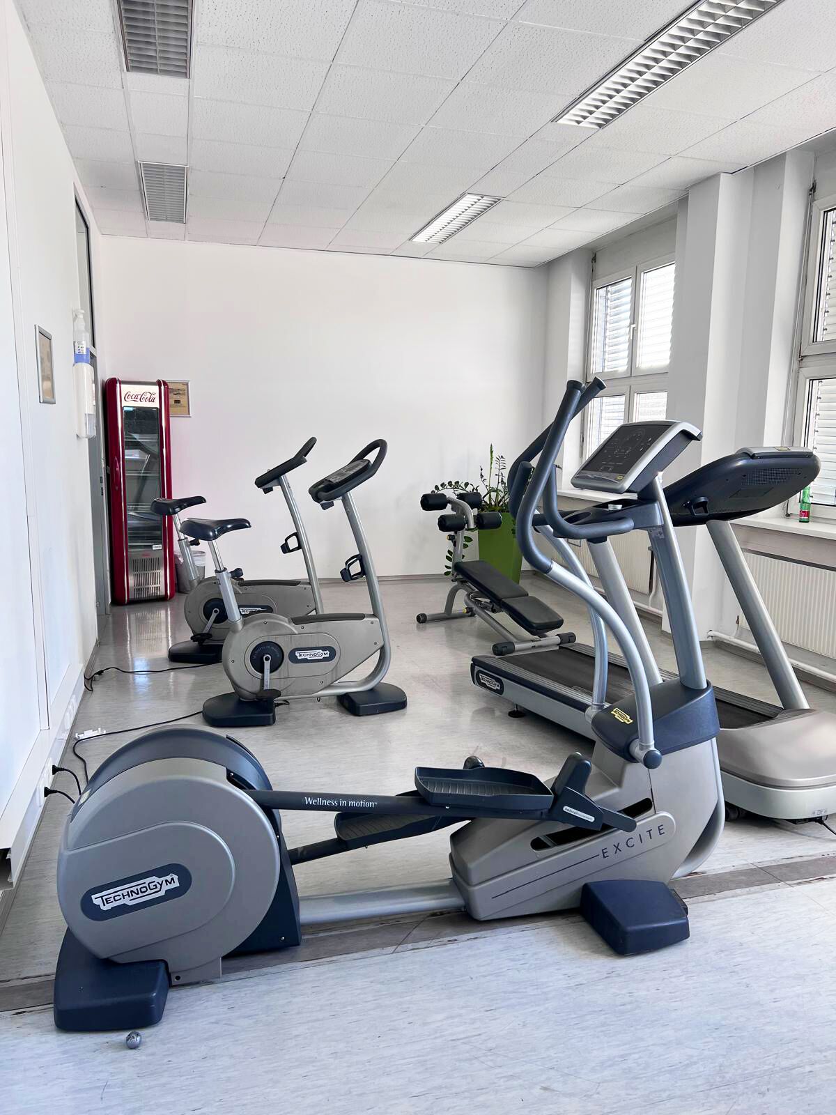Fitnessbereich