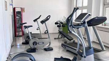Fitnessbereich