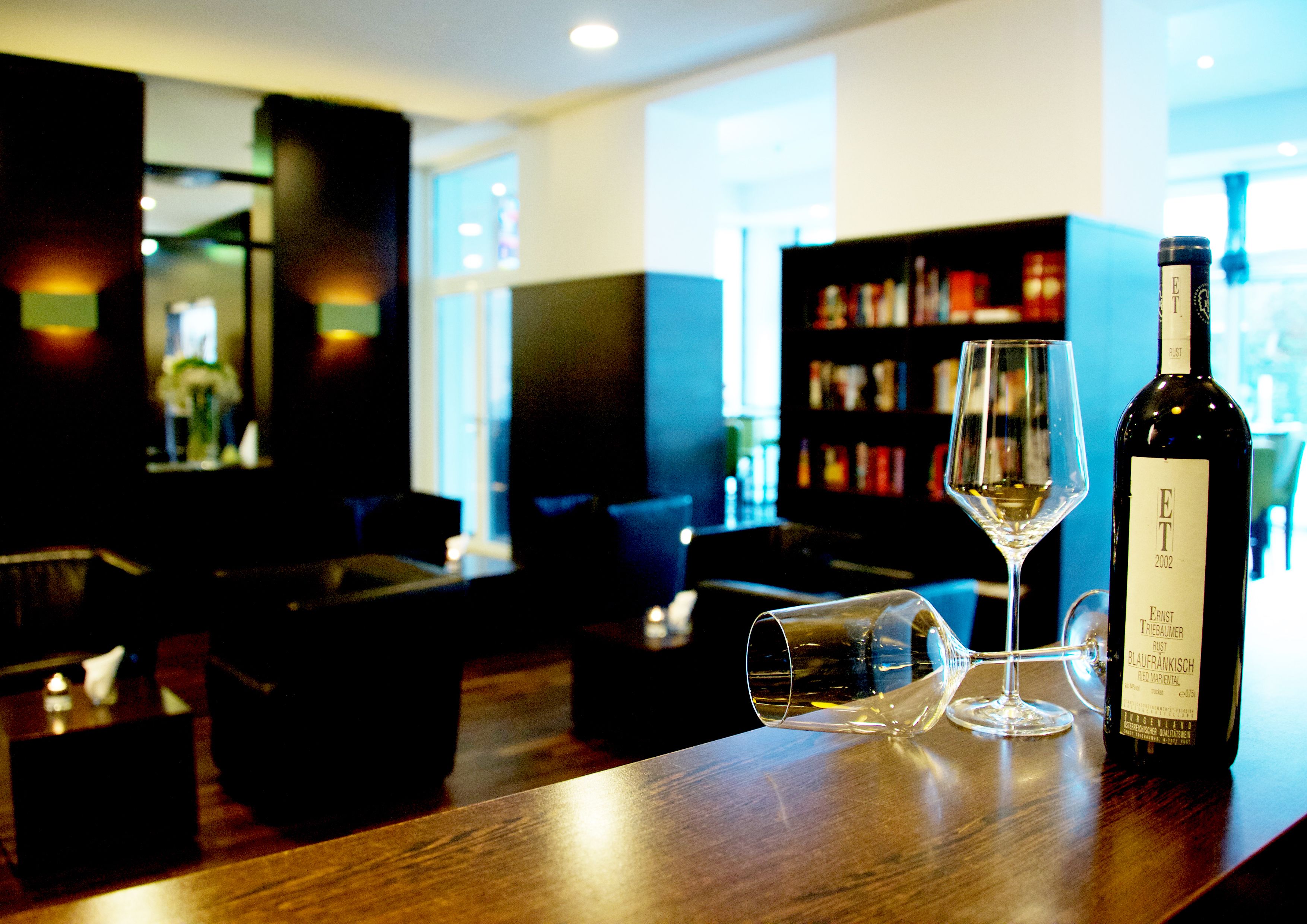Bar (in der Unterkunft)
