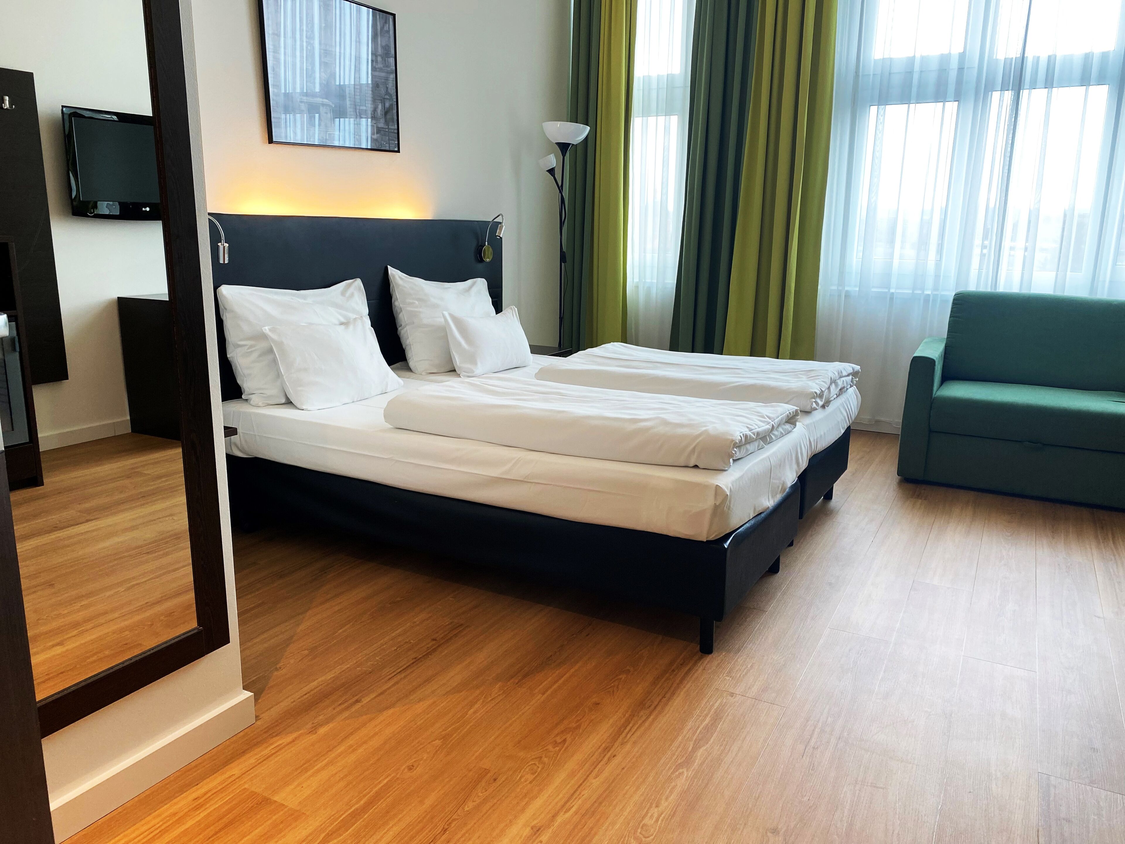 1 bedroom, minibar, in-room safe, desk