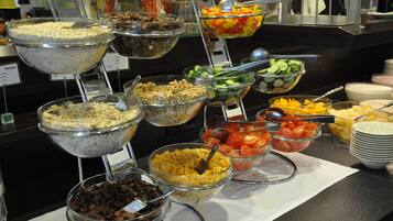 Daily buffet breakfast (EUR 22 per person)