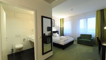Camera familiare | 1 camera, minibar, cassaforte in camera, una scrivania
