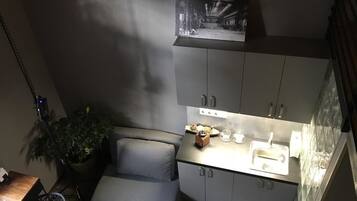 Superior-Loft, 1 Doppelbett | Eigene Kochnische