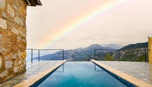 Neva Room, Sea View | View from room - Yediburunlar Lighthouse Boutique Hotel & Restaurant (Seydikemer)