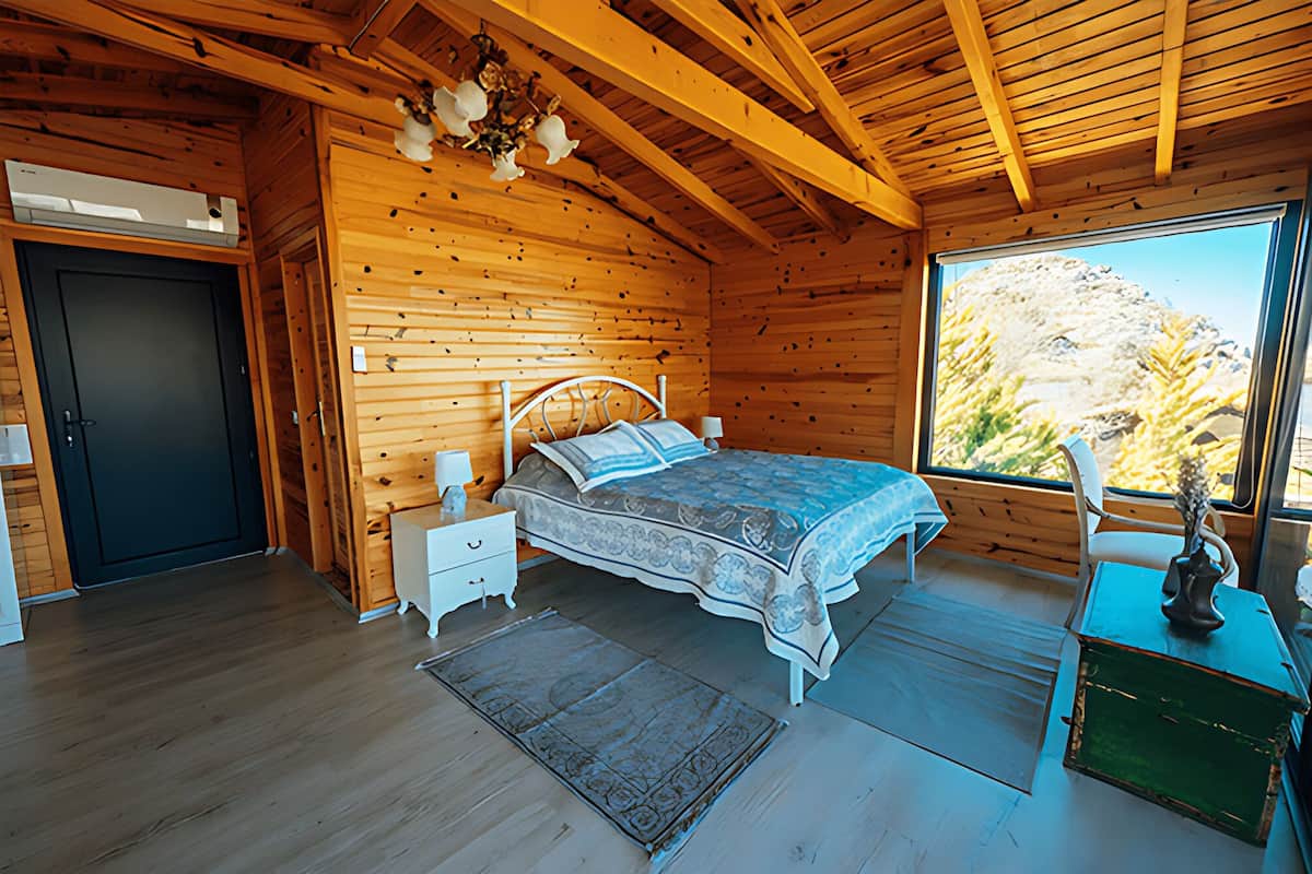 Breath Room, Sea View | 1 slaapkamer, Italiaanse Frette-lakens, luxe beddengoed