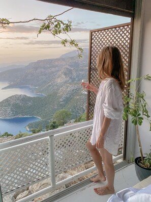 View from property - Yediburunlar Lighthouse Boutique Hotel & Restaurant (Seydikemer)