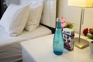 Appartamento Deluxe, 2 camere da letto | 1 camera, biancheria da letto di alta qualità, una cassaforte in camera