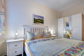 アパートメント (FeWo 8 add. cleaning fee 40€ p. night) | 施設内の設備