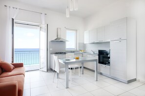 Appartement Deluxe, 1 chambre, vue mer