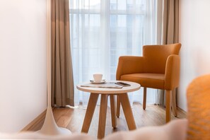 1 bedroom, premium bedding, minibar, desk -  OLIVER urban I Self check-in Apartments (Vienna)