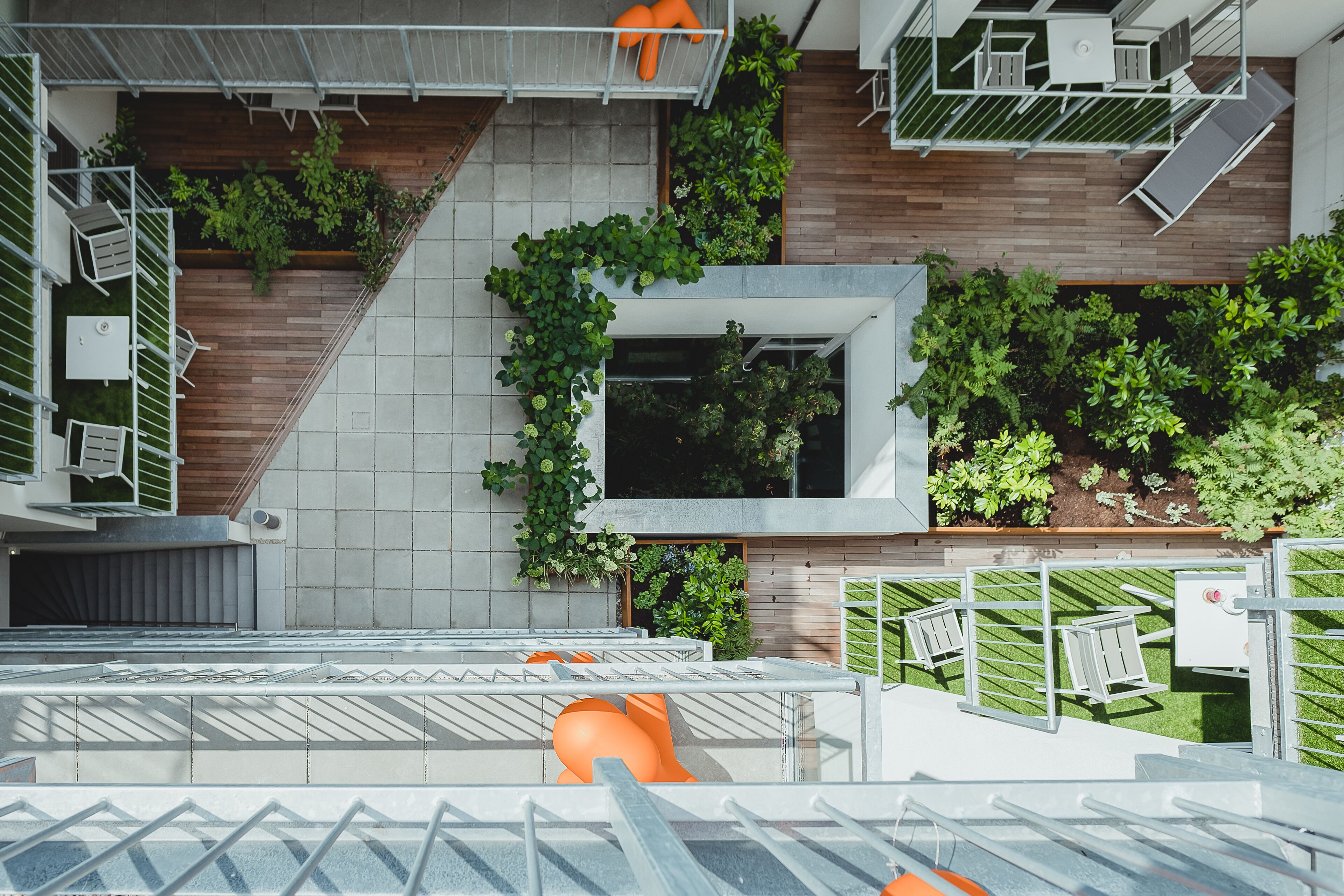 デラックス アパートメント 1 ベッドルーム 禁煙 | コートヤード ビュー