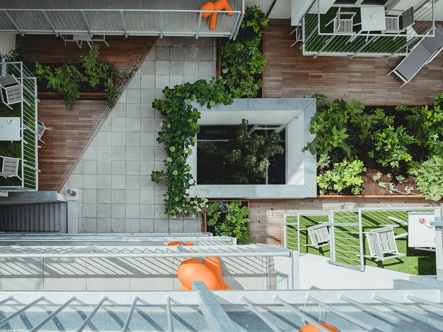 Deluxe Apartment, 1 Bedroom, Non Smoking | Courtyard view