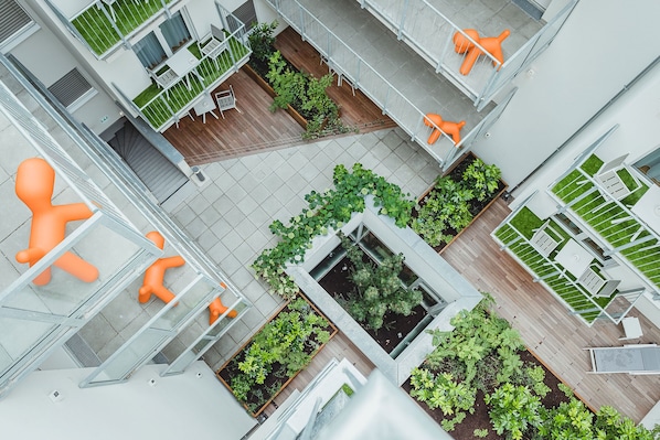 Deluxe Apartment, 1 Bedroom, Non Smoking | Terrace/patio