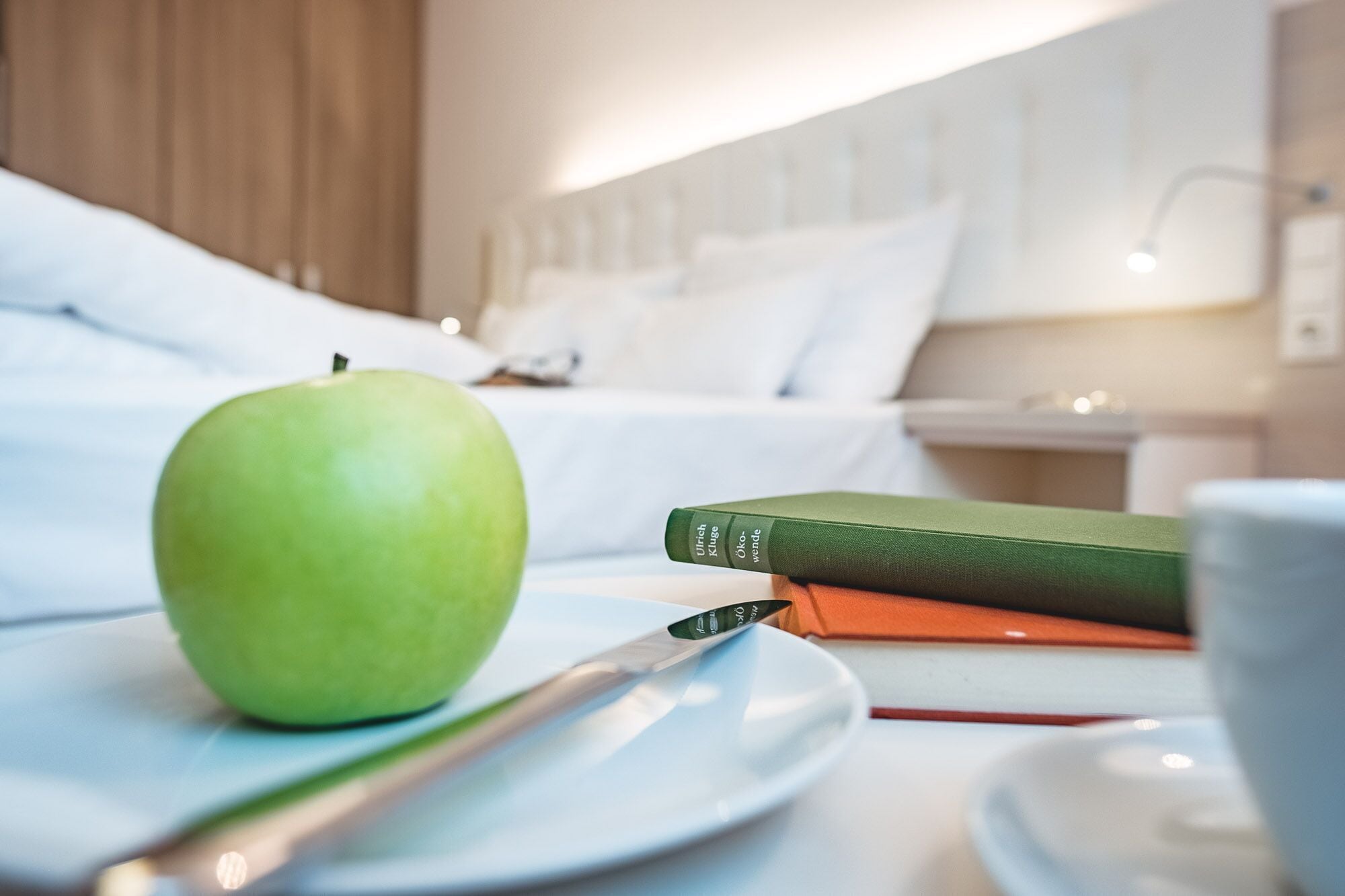 Deluxe-Apartment, 1 Schlafzimmer, Nichtraucher | 1 Schlafzimmer, hochwertige Bettwaren, Schreibtisch