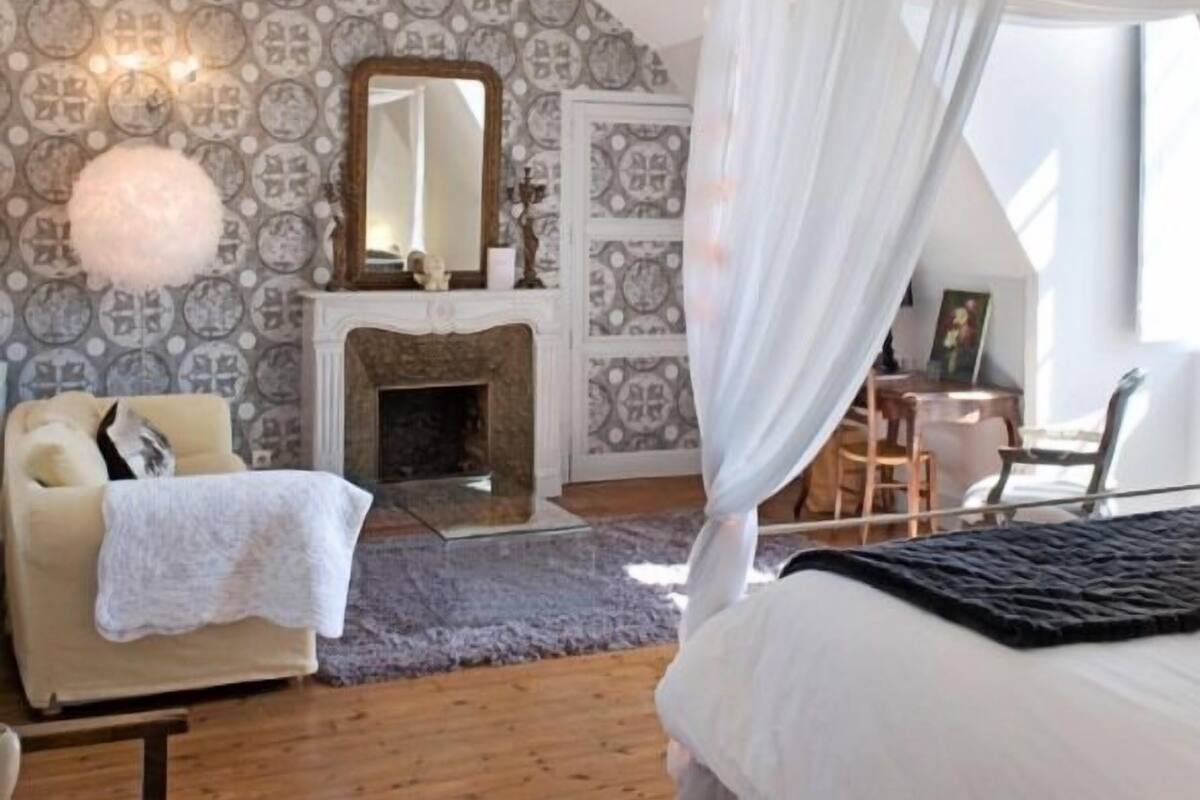 Deluxe Double Room, Ensuite, Garden View (l'air du temps) | 1 bedroom