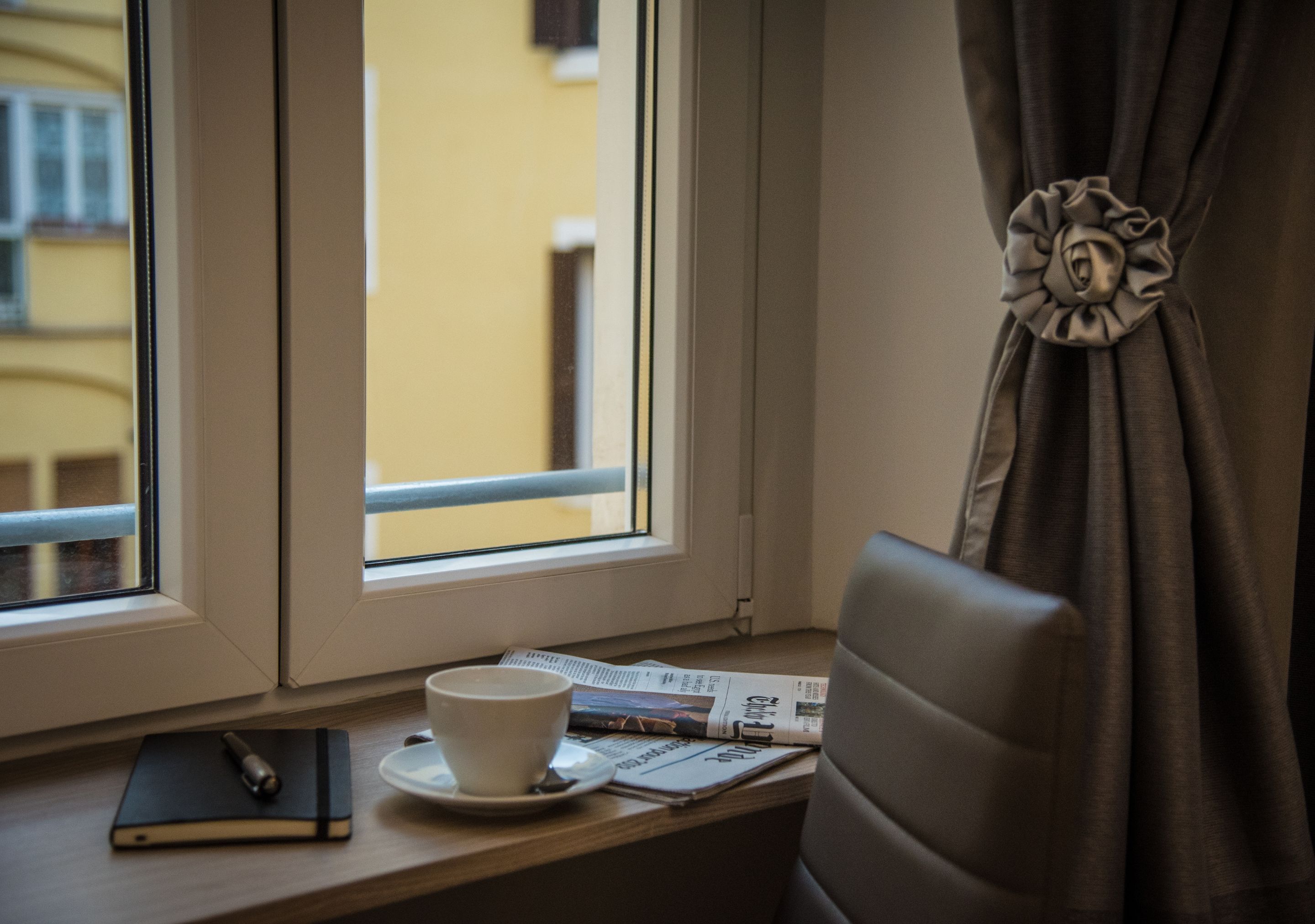 Dobbeltrom – standard | Utsikt fra rommet