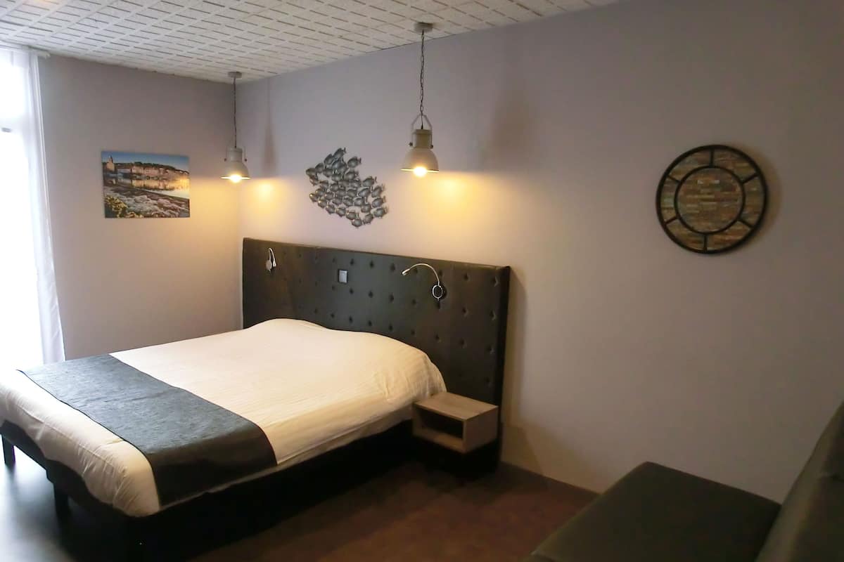 Quadruple Room, Sea View