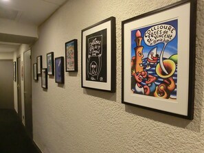 Interior detail - Hôtel sur le Quai (Port-Vendres)