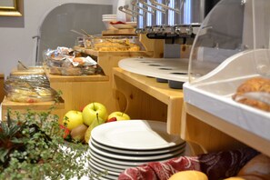 Kontinental frokost er inkludert hver dag