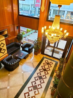 Reception - Spor Hotel (Ankara)