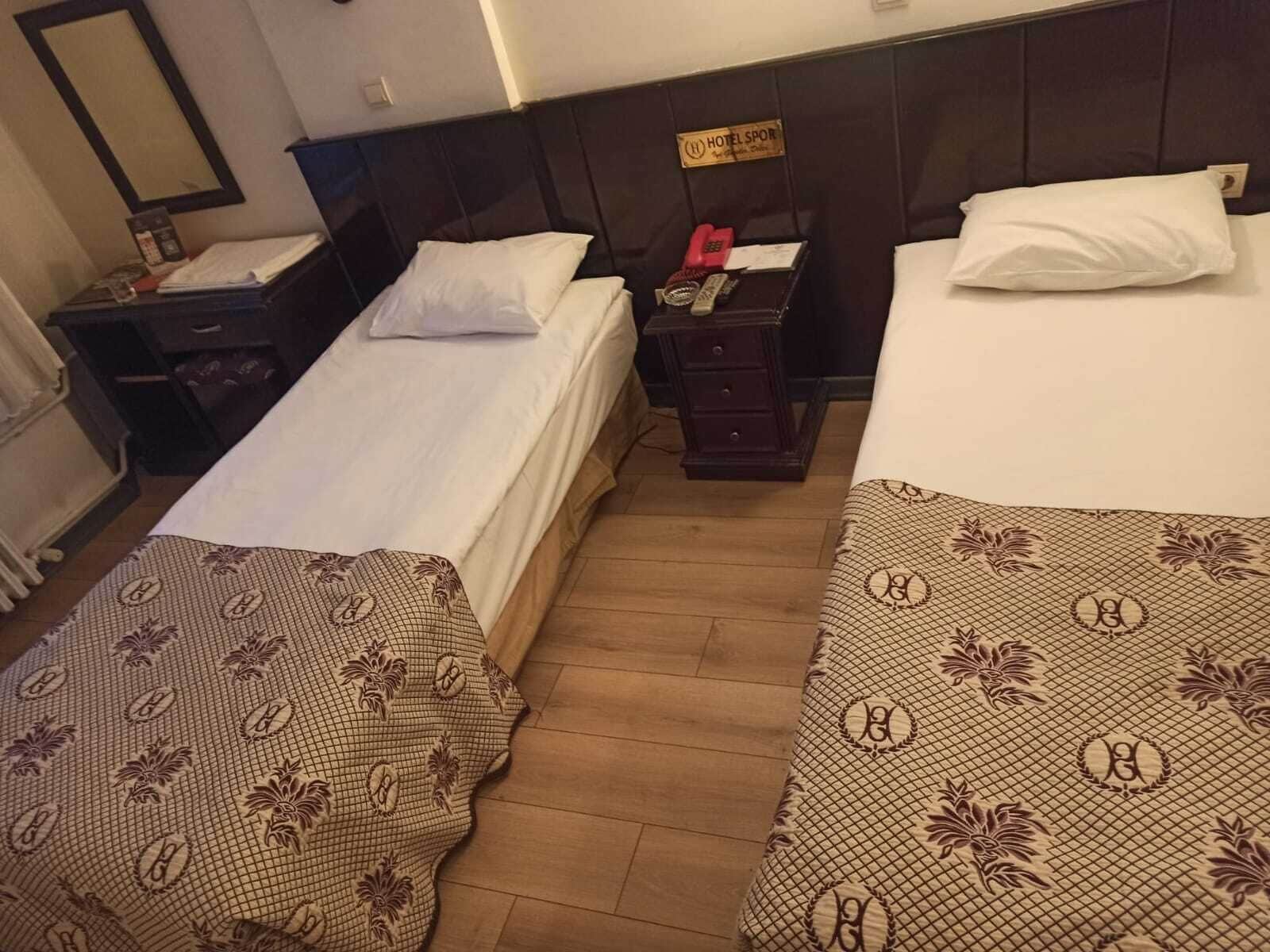 Standard-Zweibettzimmer