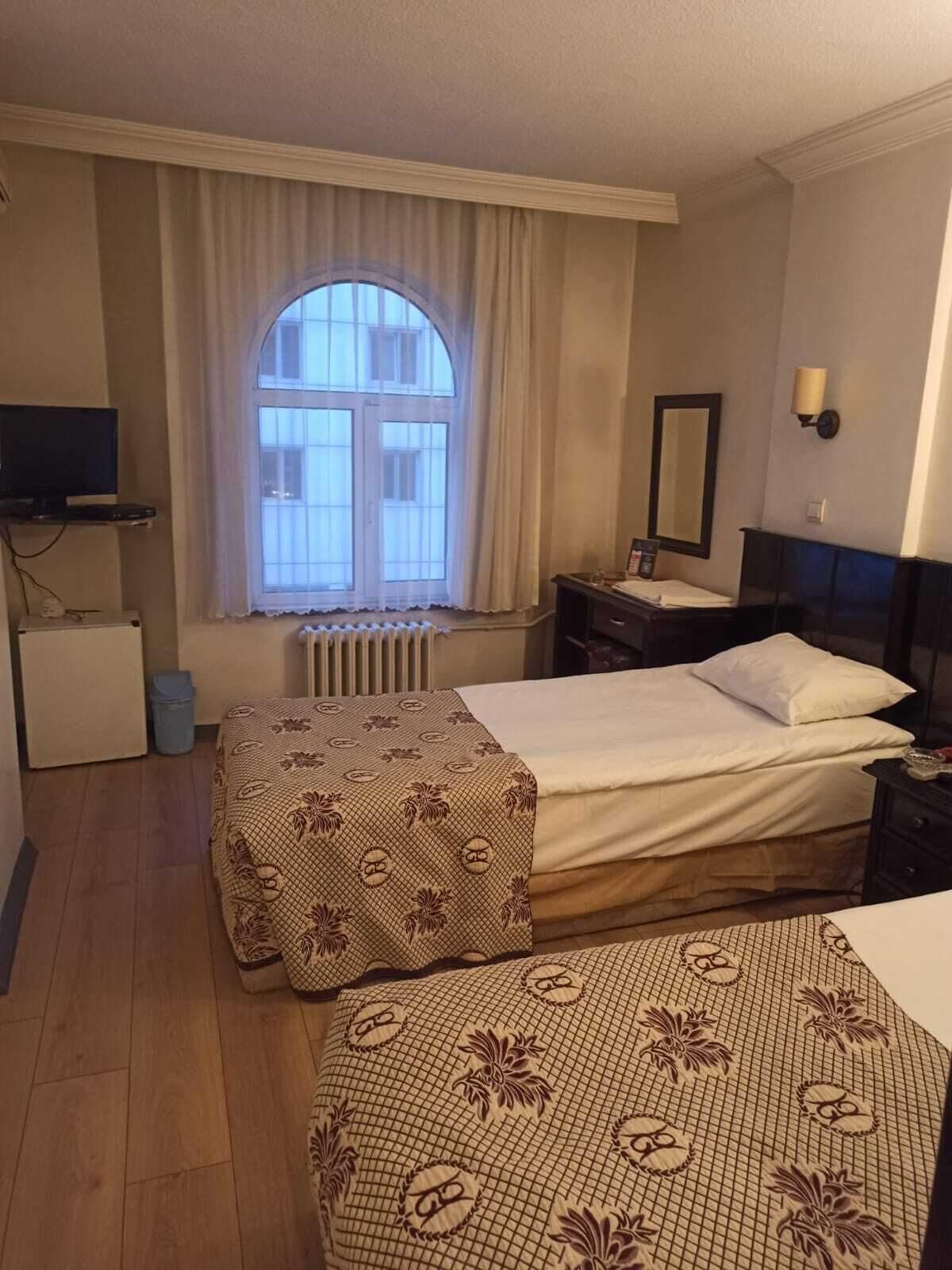 Standard Twin Room | Premium bedding, minibar, in-room safe, desk