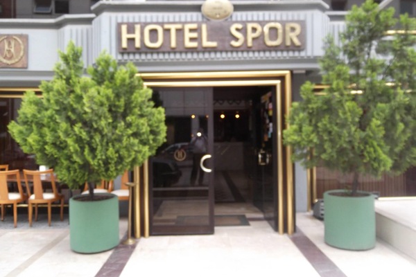 Property entrance