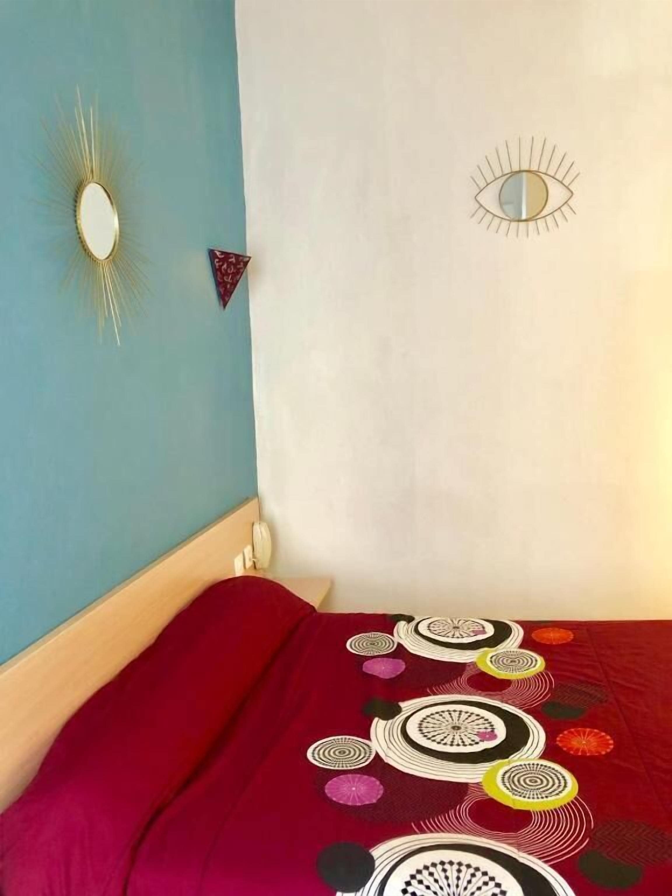 Chambre Double | Literie de qualité supérieure, bureau