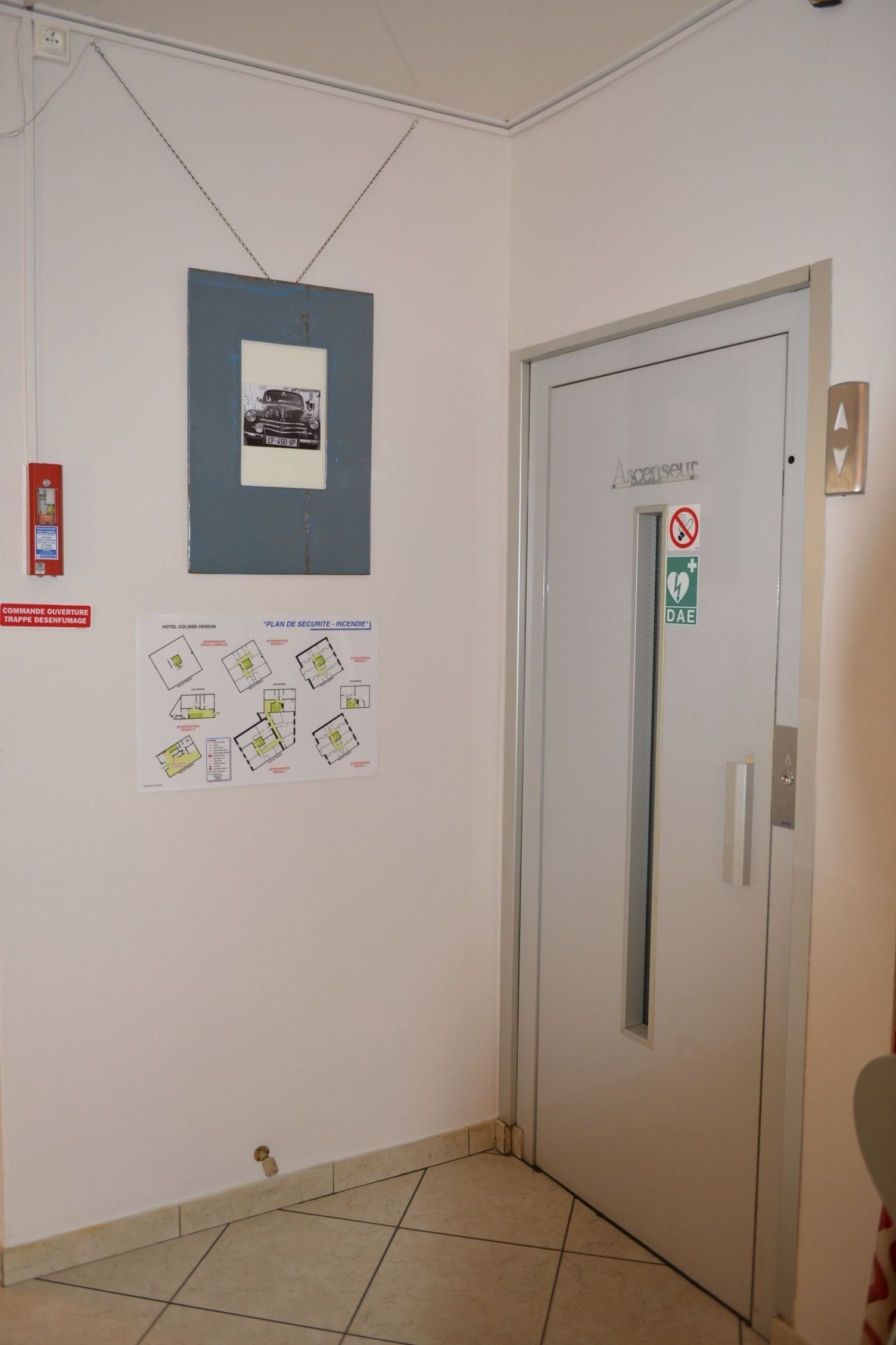 Détail de l’intérieur
