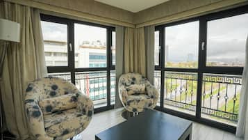 Deluxe Suite, 1 Bedroom, Sauna
